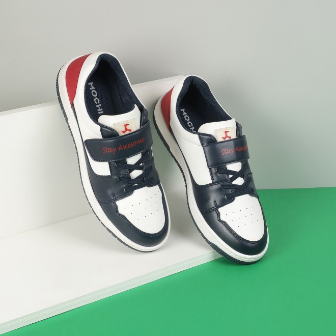 Mochi Men White Casual Sneakers (SKU: 71-252-56-40)