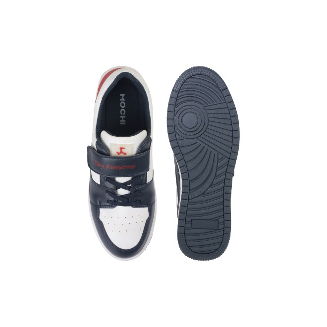 Mochi Men White Casual Sneakers (SKU: 71-252-56-40)