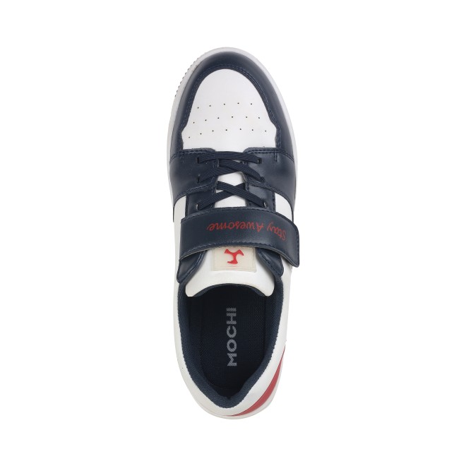 Mochi Men White Casual Sneakers (SKU: 71-252-56-40)