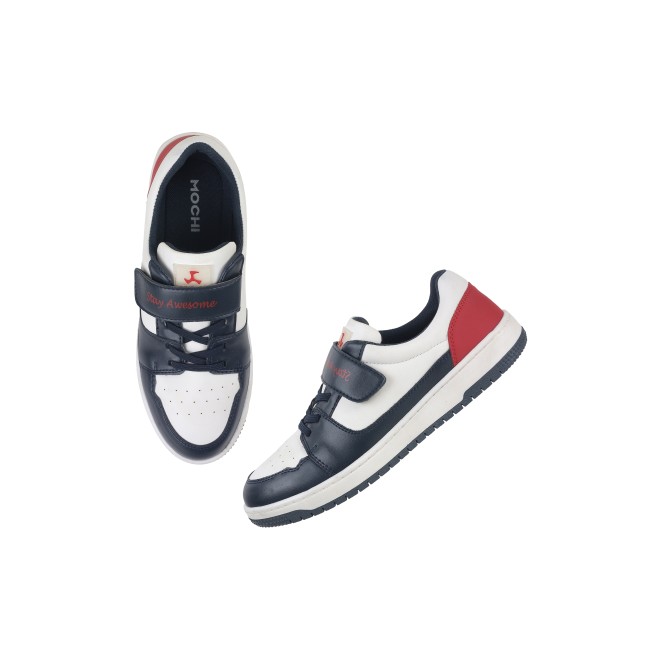 Mochi Men White Casual Sneakers (SKU: 71-252-56-40)