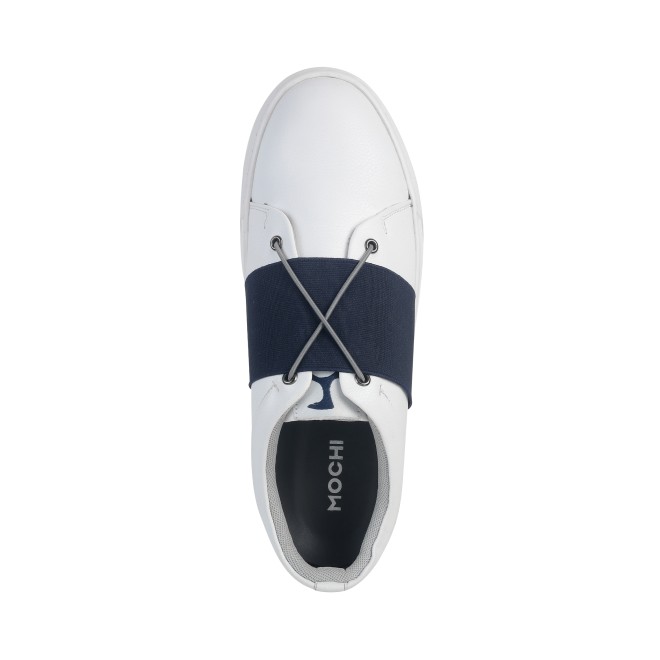 Mochi Men White-Blue Casual Sneakers (SKU: 71-293-56-40)
