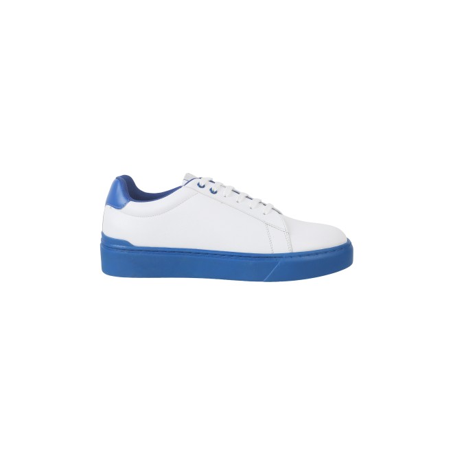 Mochi Men White-Blue Casual Sneakers (SKU: 71-294-56-40)