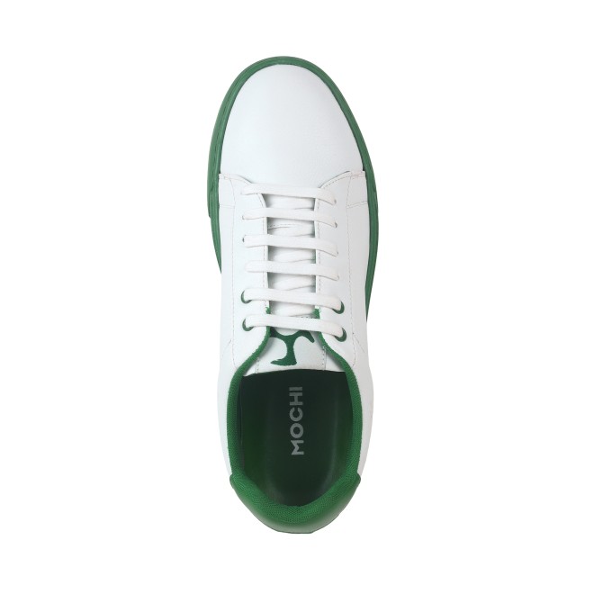 Mochi Men White Casual Sneakers (SKU: 71-294-16-40)