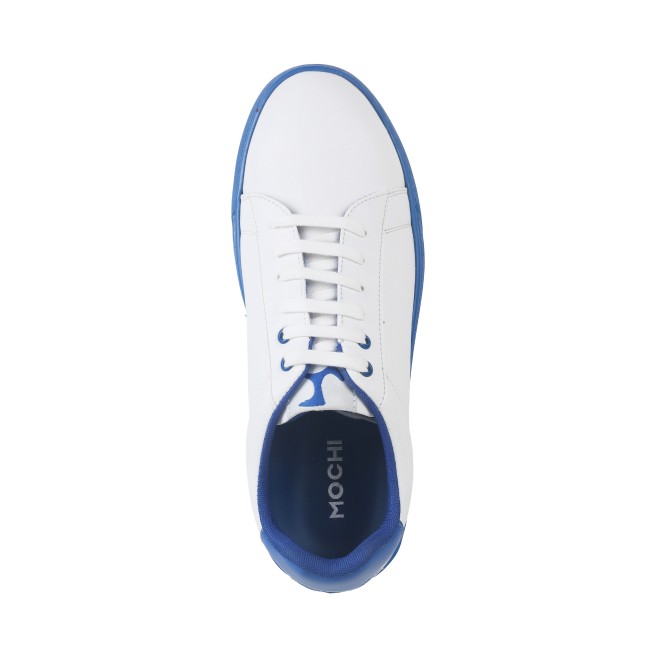 Mochi Men White-Blue Casual Sneakers (SKU: 71-294-56-40)