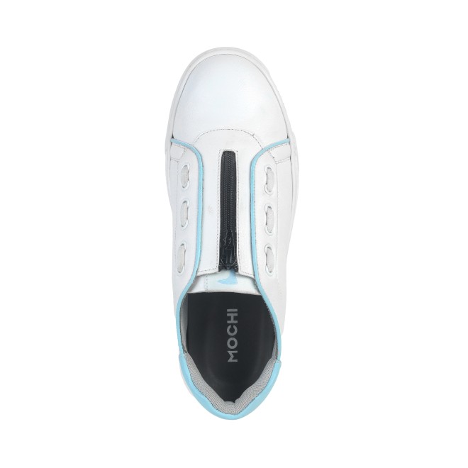 Mochi Men White Casual Sneakers (SKU: 71-295-16-40)