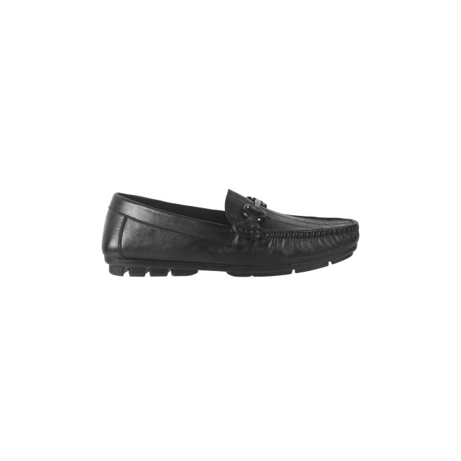 Mochi Men Black Casual Loafers (SKU: 71-316-11-40)