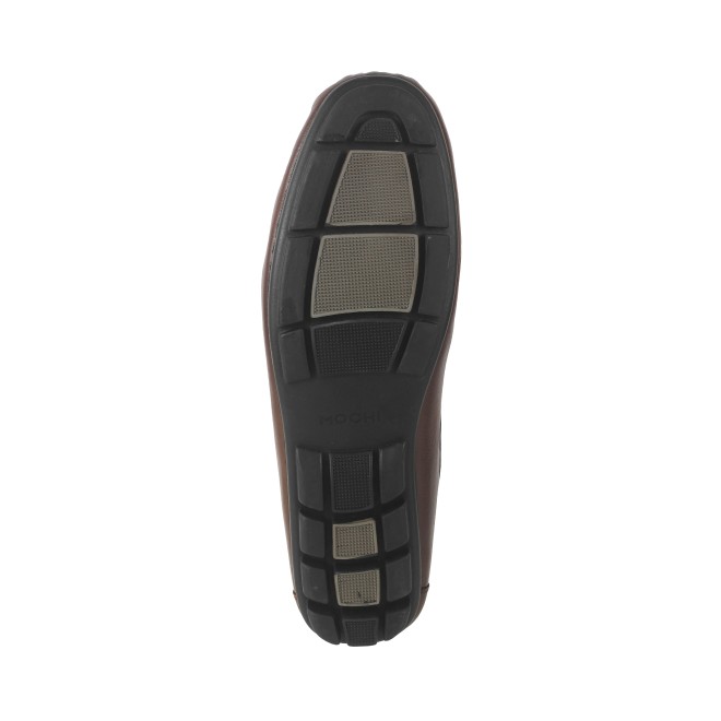 Mochi Men Brown Casual Loafers (SKU: 71-316-12-40)