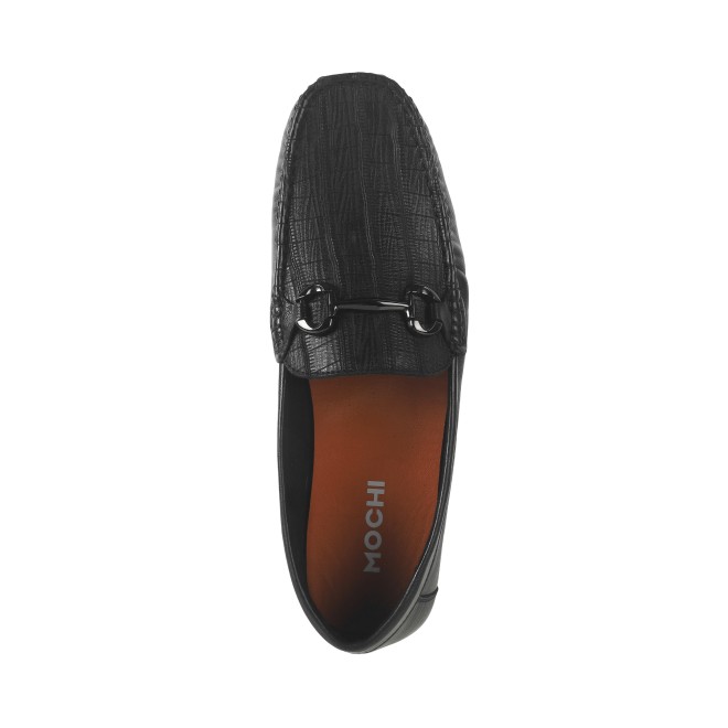 Mochi Men Black Casual Loafers (SKU: 71-316-11-40)