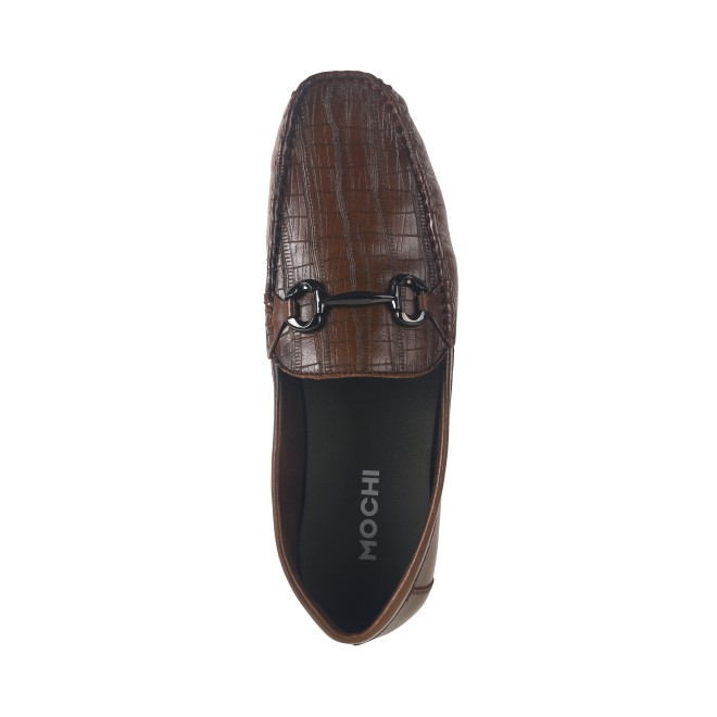 Mochi Men Brown Casual Loafers (SKU: 71-316-12-40)