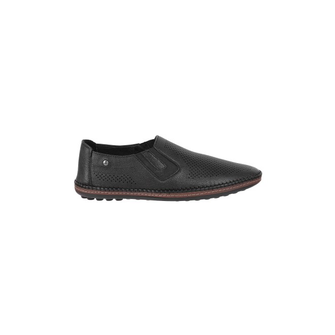 Mochi Men Black Casual Loafers (SKU: 71-326-11-41)