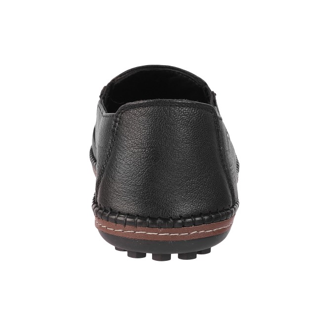 Mochi Men Black Casual Loafers (SKU: 71-326-11-41)