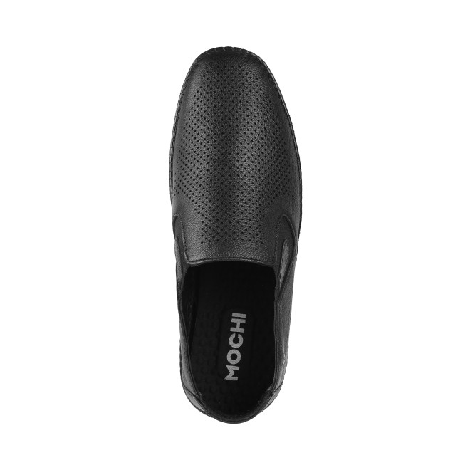 Mochi Men Black Casual Loafers (SKU: 71-326-11-41)