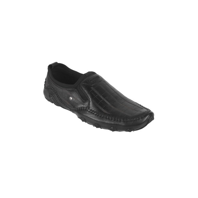 Mochi Men Black Casual Loafers (SKU: 71-334-11-40)