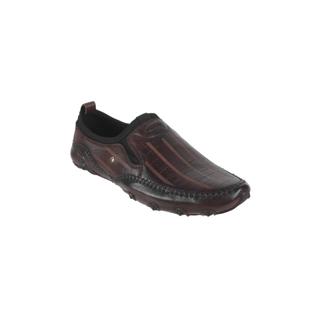 Mochi Men Brown Casual Loafers (SKU: 71-334-12-40)