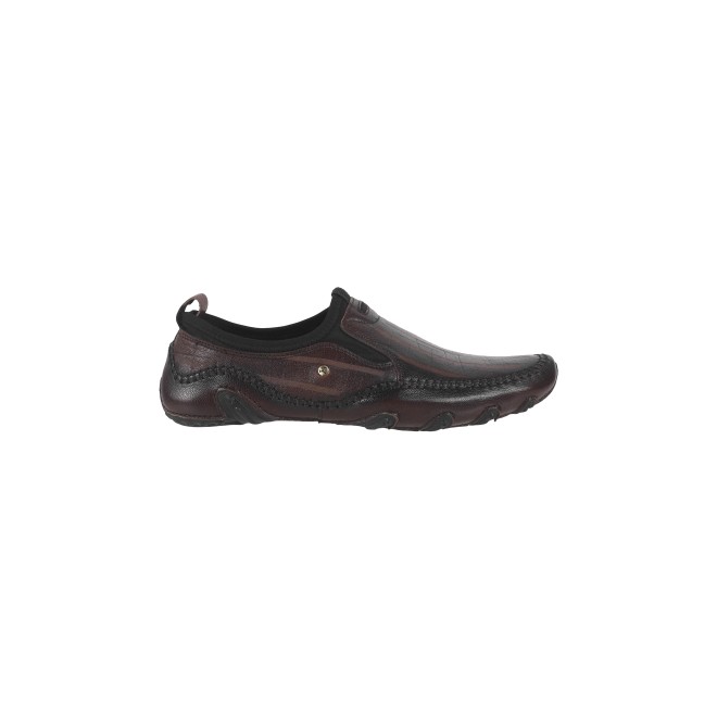 Mochi Men Brown Casual Loafers (SKU: 71-334-12-40)