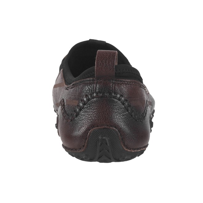 Mochi Men Brown Casual Loafers (SKU: 71-334-12-40)