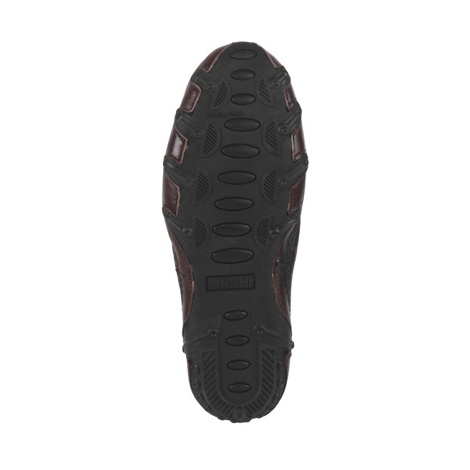 Mochi Men Brown Casual Loafers (SKU: 71-334-12-40)