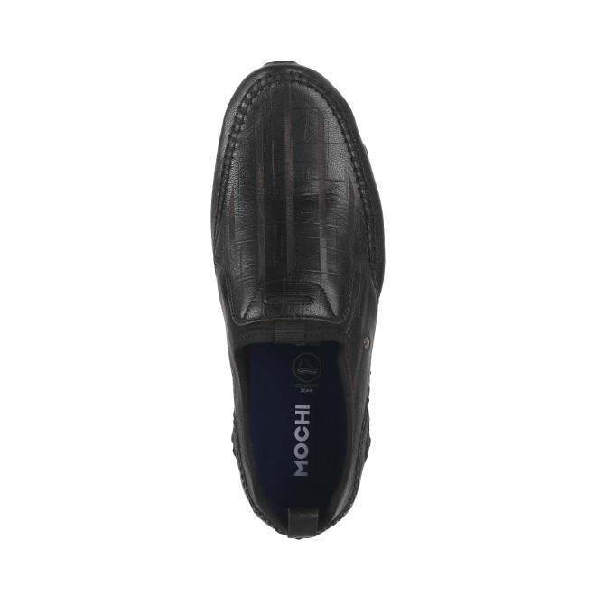 Mochi Men Black Casual Loafers (SKU: 71-334-11-40)