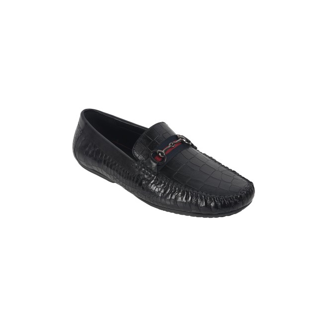 Mochi Men Black Casual Loafers (SKU: 71-362-11-40)