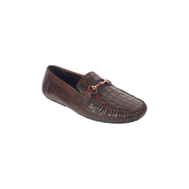 Mochi Men Brown Casual Loafers (SKU: 71-362-12-40)