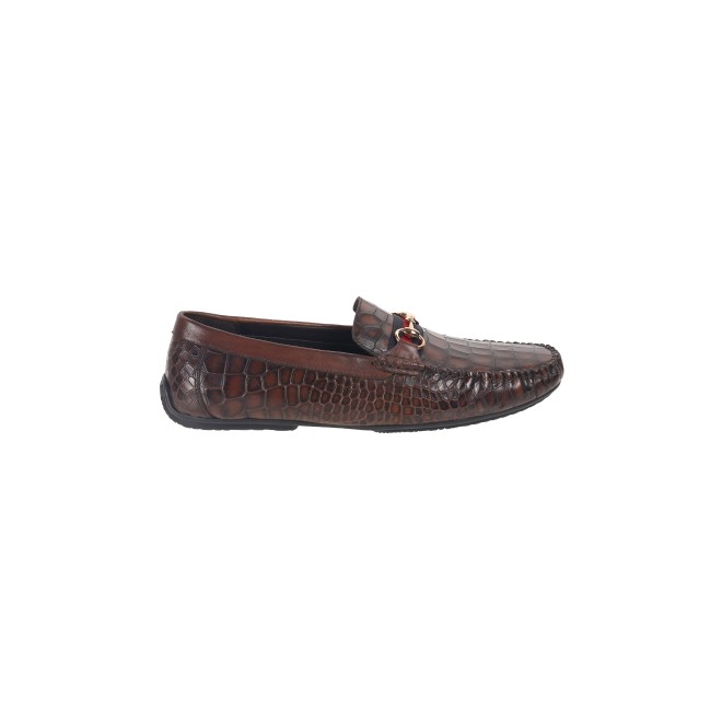 Mochi Men Brown Casual Loafers (SKU: 71-362-12-40)