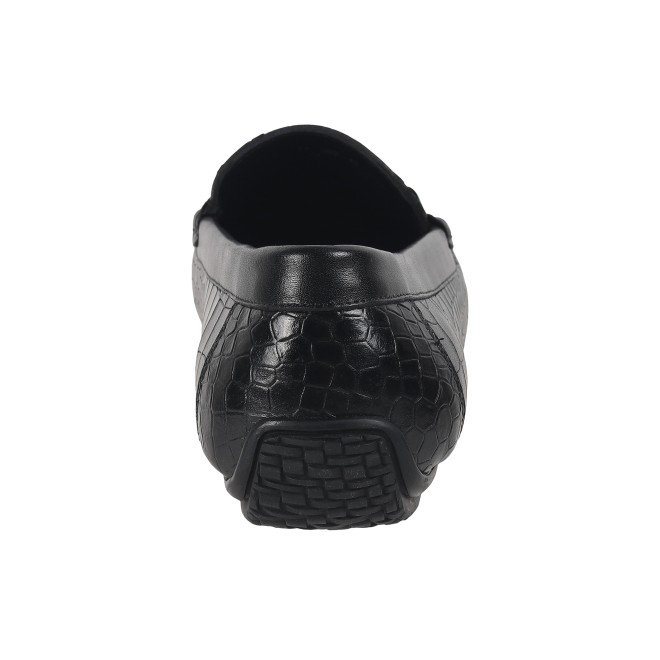 Mochi Men Black Casual Loafers (SKU: 71-362-11-40)