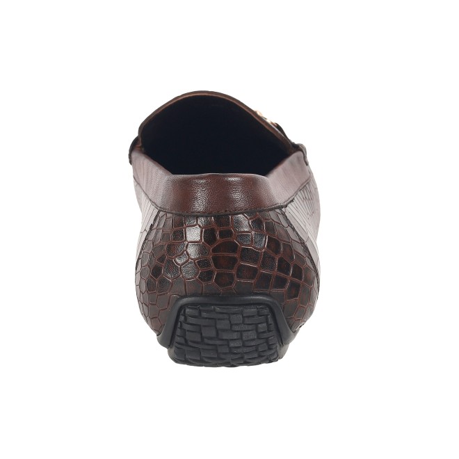 Mochi Men Brown Casual Loafers (SKU: 71-362-12-40)