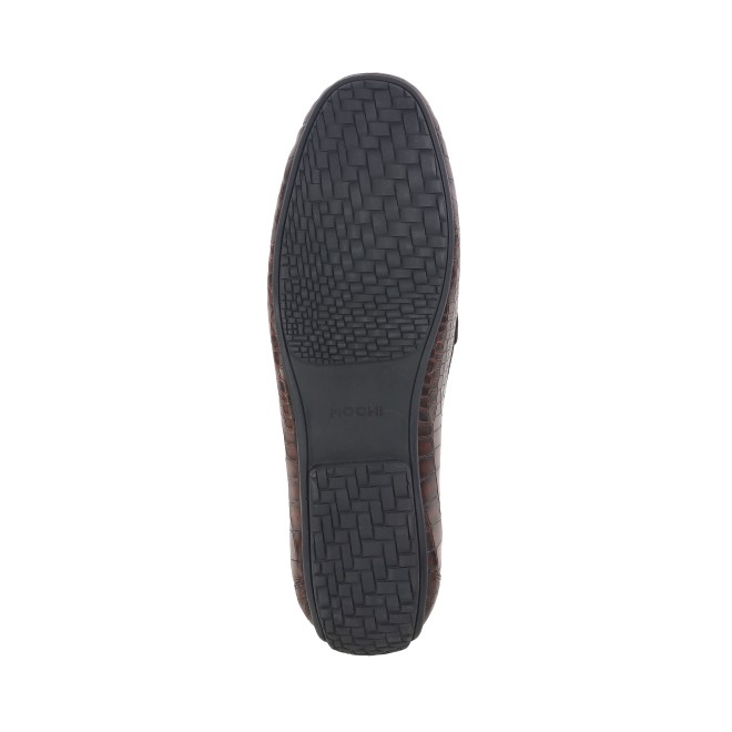 Mochi Men Brown Casual Loafers (SKU: 71-362-12-40)