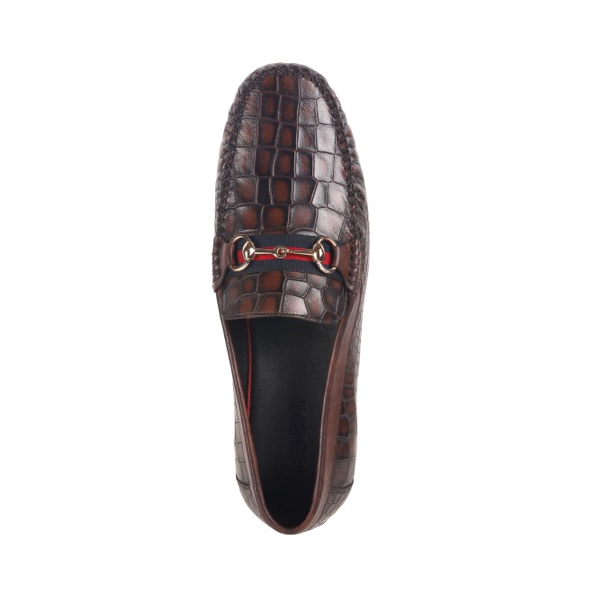 Mochi Men Brown Casual Loafers (SKU: 71-362-12-40)