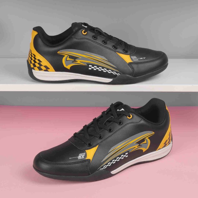 Mochi Men Black Casual Sneakers (SKU: 71-367-82-41)