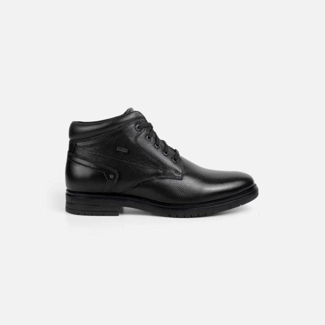 Mochi Men Black Casual Boots (SKU: 71-370-11-40)