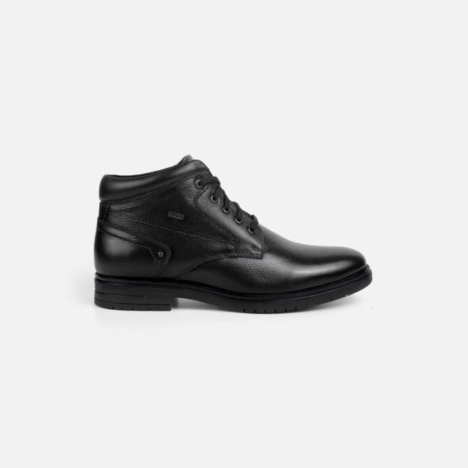 Mochi Men Black Casual Boots (SKU: 71-370-11-41)