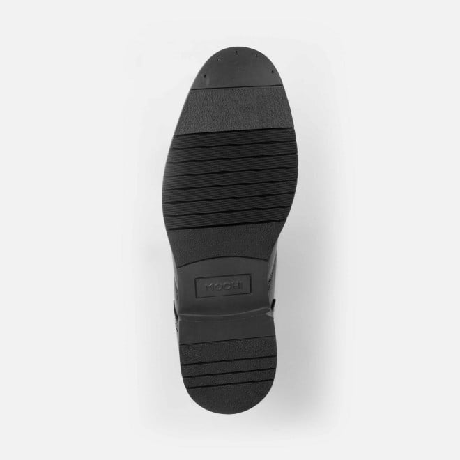 Mochi Men Black Casual Boots (SKU: 71-370-11-41)