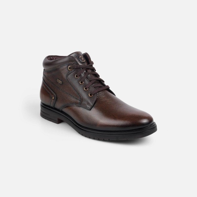 Mochi Men Brown Casual Boots (SKU: 71-370-12-41)
