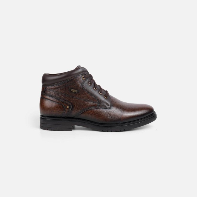 Mochi Men Brown Casual Boots (SKU: 71-370-12-41)