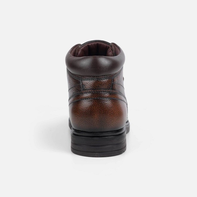 Mochi Men Brown Casual Boots (SKU: 71-370-12-41)