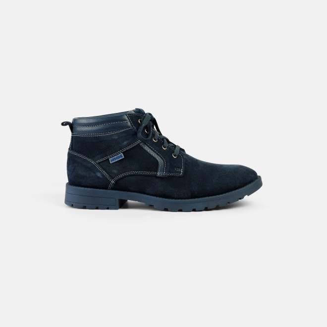 Mochi Men Blue Casual Boots (SKU: 71-371-45-40)