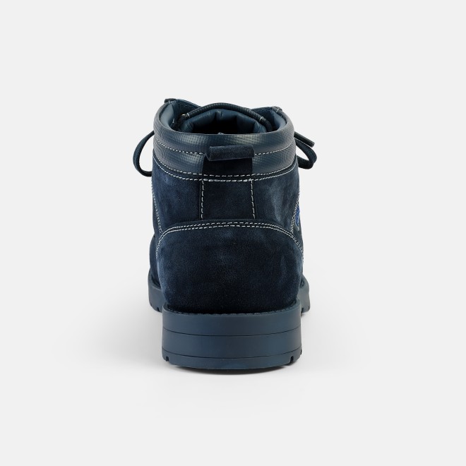 Mochi Men Blue Casual Boots (SKU: 71-371-45-40)