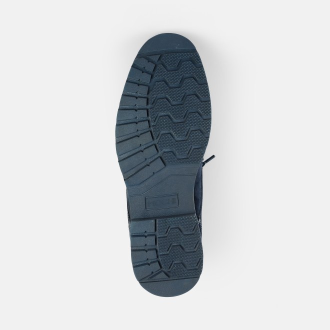 Mochi Men Blue Casual Boots (SKU: 71-371-45-40)