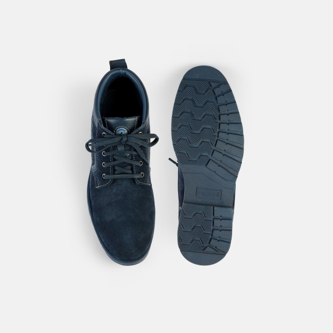 Mochi Men Blue Casual Boots (SKU: 71-371-45-40)