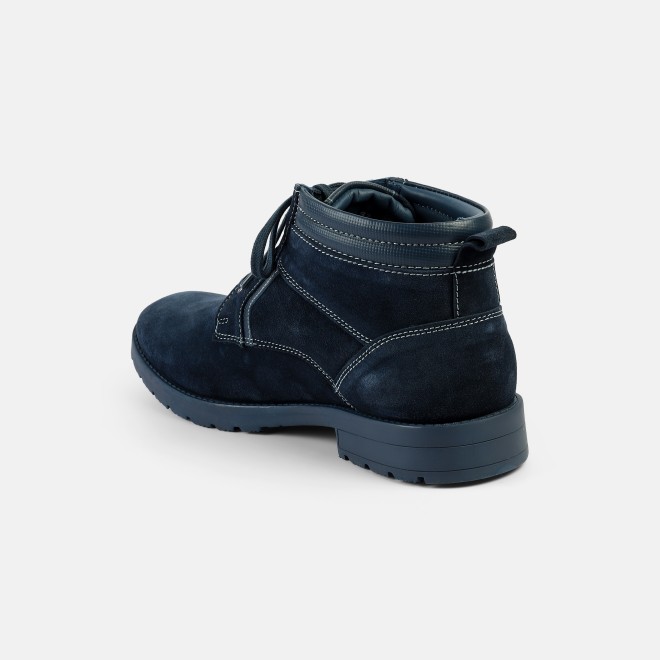 Mochi Men Blue Casual Boots (SKU: 71-371-45-40)