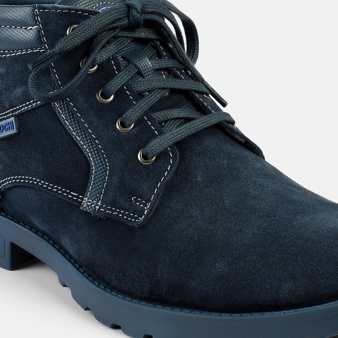 Mochi Men Blue Casual Boots (SKU: 71-371-45-40)
