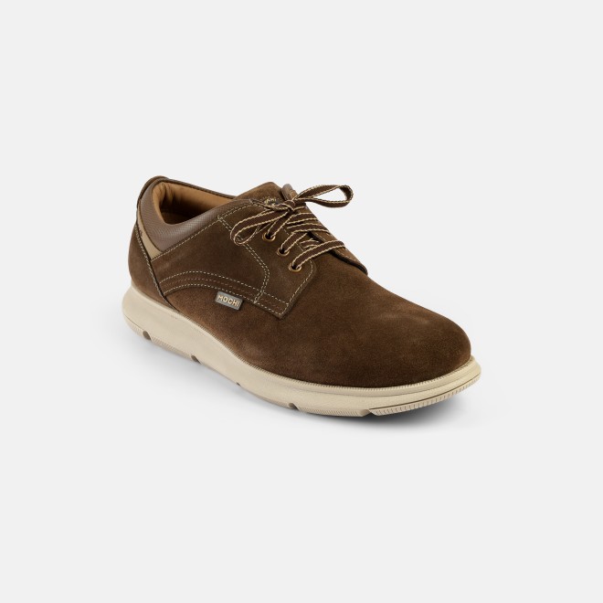 Mochi Men Brown Casual Lace Up (SKU: 71-372-12-40)