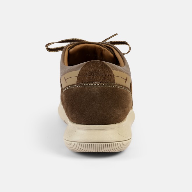 Mochi Men Brown Casual Lace Up (SKU: 71-372-12-40)