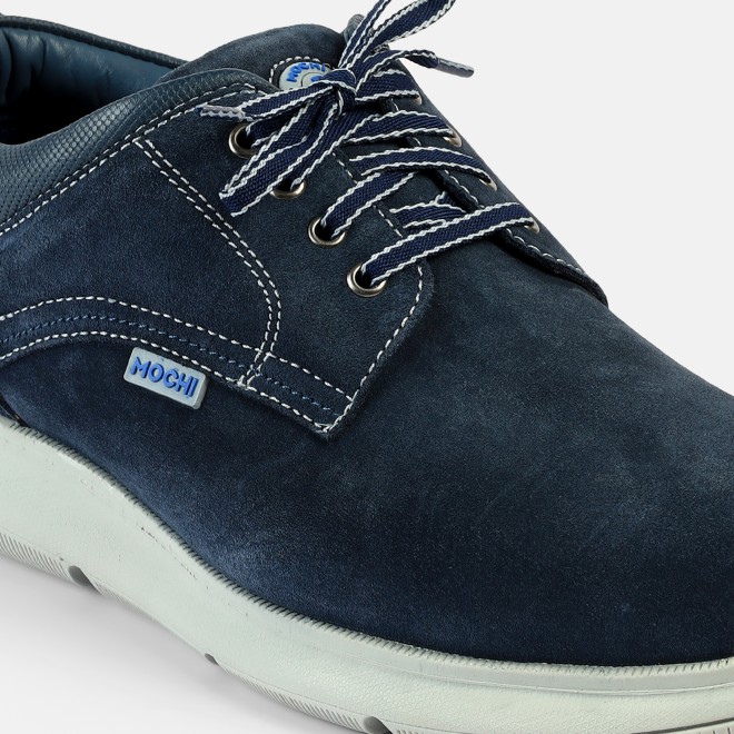 Mochi Men Blue Casual Lace Up (SKU: 71-372-45-41)