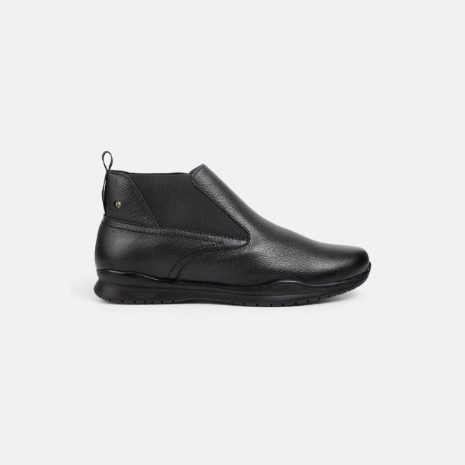 Mochi Men Black Casual Boots (SKU: 71-374-11-40)