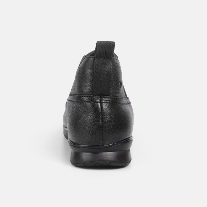Mochi Men Black Casual Boots (SKU: 71-374-11-40)