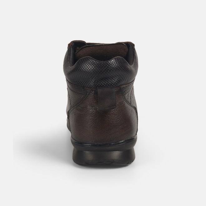 Mochi Men Brown Casual Boots (SKU: 71-375-12-40)