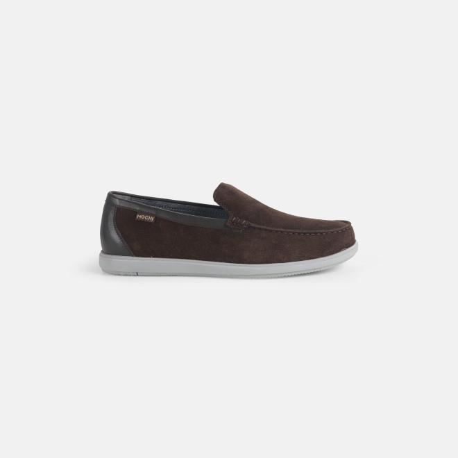 Mochi Men Brown Casual Loafers (SKU: 71-379-12-40)