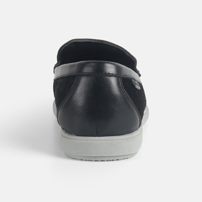 Mochi Men Black Casual Loafers (SKU: 71-379-11-41)